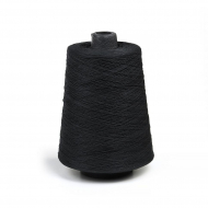 Нитки армированные 100ЛХ, хакоба  5000 м цв.6816 черный