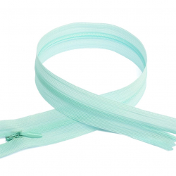 Молния MaxZipper пласт. потайная №3 20см н/р цв.F250 мятный уп.50шт