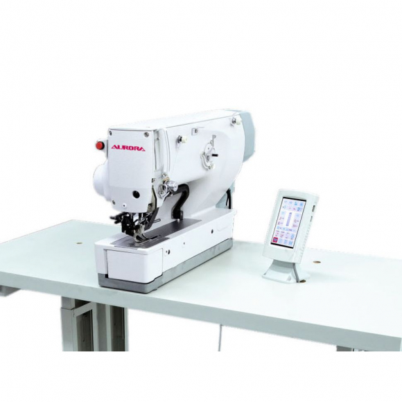 Петельная машина Aurora A-1790DN (прямой привод, автоматические функции) Петельная машина Aurora A-1790DN (прямой привод, автоматические функции)