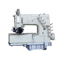 Многоигольная промышленная швейная машина (поясная машина) Aurora A-1508P