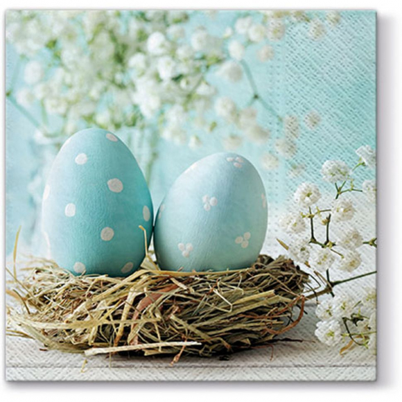 Салфетки трехслойные для декупажа, коллекция "Lunch" PAW Decor Collection "Бирюзовая Пасха"" Салфетки трехслойные для декупажа, коллекция "Lunch" PAW Decor Collection "Бирюзовая Пасха""