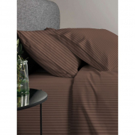 Ткань страйп-перкаль Лунная соната 110г/м? 100% хлопок шир.220см арт.ТВО-6793-18 цв.брауни уп.10м Ткань страйп-перкаль Лунная соната 110г/м? 100% хлопок шир.220см арт.ТВО-6793-18 цв.брауни уп.10м