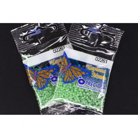 Бисер Preciosa арт. 02261 уп.5г