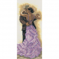 Набор для вышивания РТО арт.M284 Чувственный танец 19х45 см