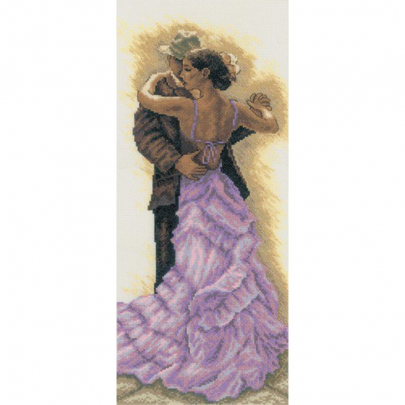 Набор для вышивания РТО арт.M284 Чувственный танец 19х45 см