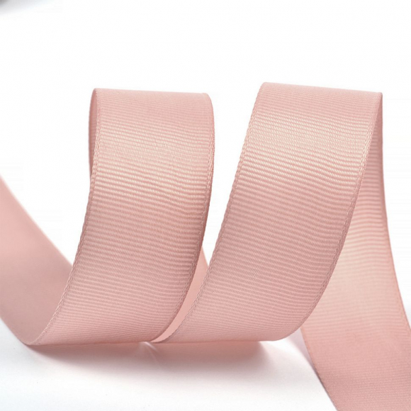 Лента Ideal репсовая в рубчик шир.25мм цв. 161 розовый уп.27,42м Лента Ideal репсовая в рубчик шир.25мм цв. 161 розовый уп.27,42м