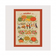 178923_Набор для вышивания:"OCTOBRE" (Октябрь) 178923_Набор для вышивания:"OCTOBRE" (Октябрь)