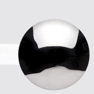 Магнитные клипсы для штор ? 35 с лентой цвет №1