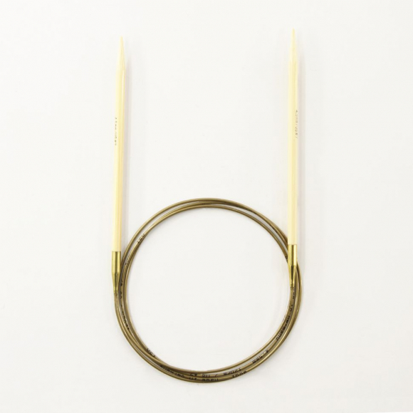 157696_Спицы, круговые, бамбук addiNature BAMBOO №4,5, 120 см