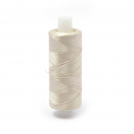 Нитки Шелк натуральный №33А св.бежевый 1000м Нитки Шелк натуральный №33А св.бежевый 1000м