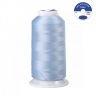 Нитки текстурированные некрученые 150D/1 цв.659 голубой MAX 5000 м