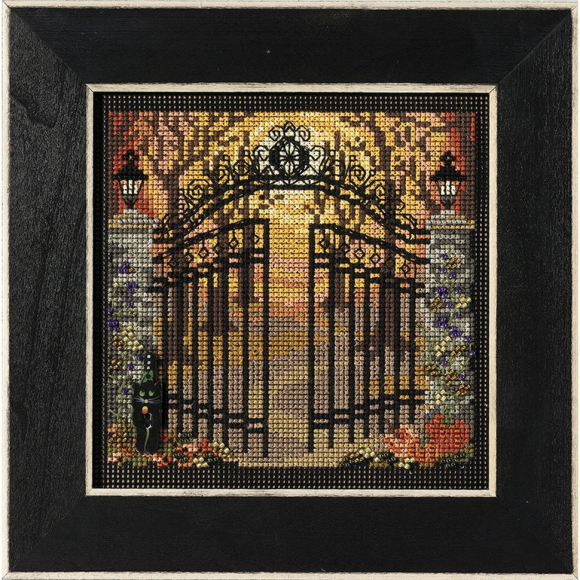 Набор для вышивания бисером MILL HILL Страшные врата 13,33х13,33 см Набор для вышивания бисером MILL HILL Страшные врата 13,33х13,33 см