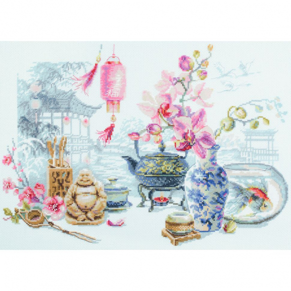 Набор для вышивания ЧУДЕСНАЯ ИГЛА арт.120-300 Восточная фантазия 40х30 см Набор для вышивания ЧУДЕСНАЯ ИГЛА арт.120-300 Восточная фантазия 40х30 см