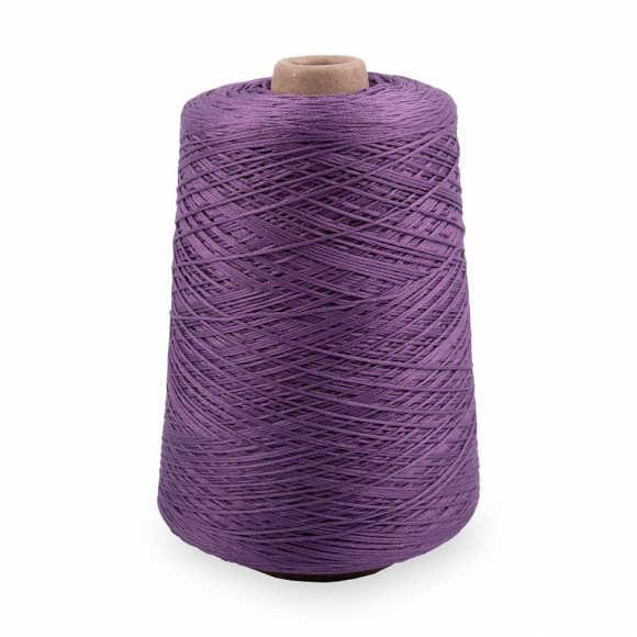 Нитки для вышивания Gamma мулине 100% хлопок 480 г ± 30 г цв.№0077 сиреневый