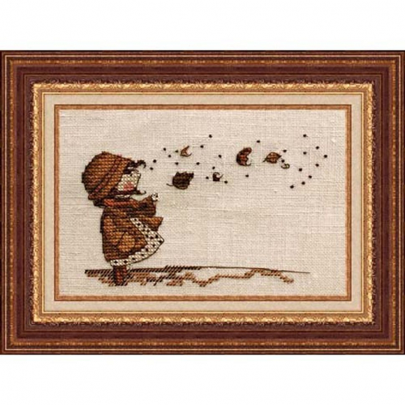 Набор для вышивания NEOCRAFT арт.МР-07 Осень 9х14 см Набор для вышивания NEOCRAFT арт.МР-07 Осень 9х14 см