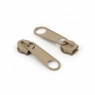 Замок MaxZipper без фиксатора СП#5 цв.F308 бежевый уп.1000шт