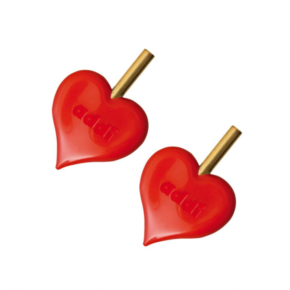 63419_Стоппер для лески в виде фирменного сердечка addiClick HeartStopper 63419_Стоппер для лески в виде фирменного сердечка addiClick HeartStopper