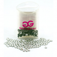 26458_Термоклеевые украшения для декора "Crystal 16", 1упак. (288 шт)