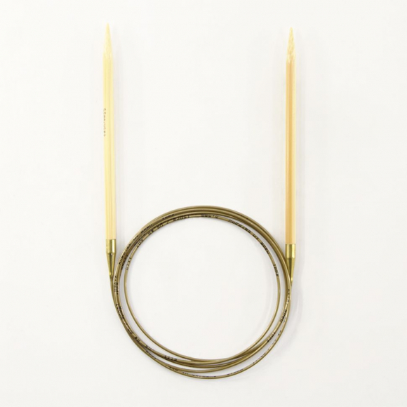 157707_Спицы, круговые, бамбук addiNature BAMBOO №5,5, 150 см