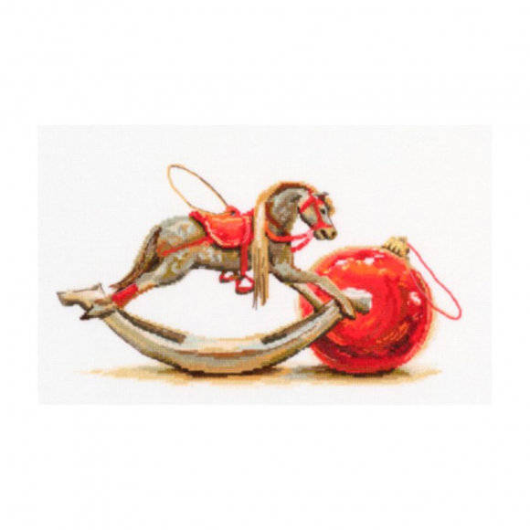 Набор для вышивания РТО арт.M644 Праздник детства 28х15,5 см