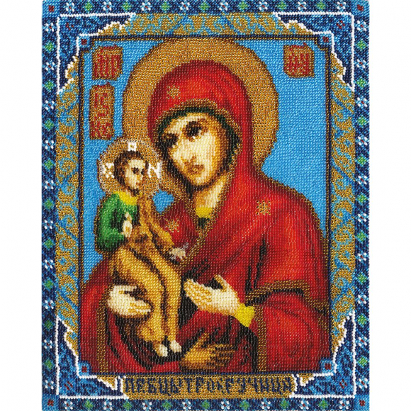 Набор для вышивания PANNA арт. CM-1325 Икона Божией Матери Троеручица 18х23 см Набор для вышивания PANNA арт. CM-1325 Икона Божией Матери Троеручица 18х23 см