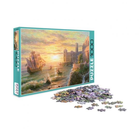 Пазл ФРЕЯ арт.PZL-1000/10 У моря 48х68 см