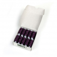 Нитки армированные 45ЛЛ  200 м цв.1510 баклажан