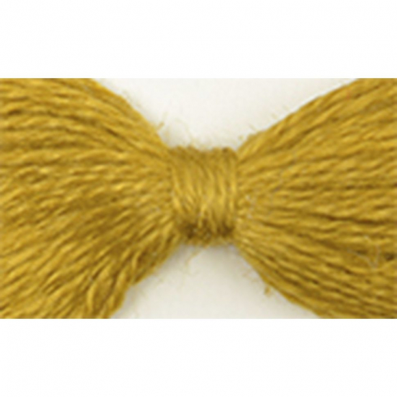 Нитки мулине цв.5302 горчичный 12х10м С-Пб