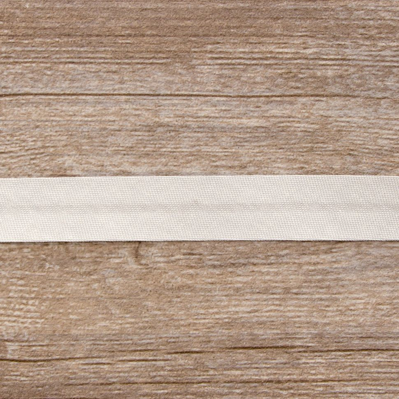 162165_Косая бейка хлопок, 20 мм, 20 м, цвет 27, цвет светло-серый