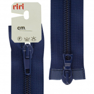 79031_Молния спираль, разъёмная 2 замка, 6 мм, 60 см, цвет 2626, кобальт синий 79031_Молния спираль, разъёмная 2 замка, 6 мм, 60 см, цвет 2626, кобальт синий