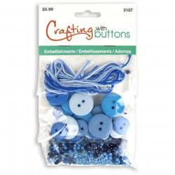 88122_Набор для творчества Embellishments Blue