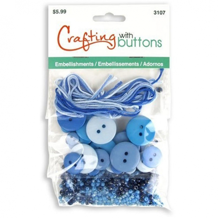 88122_Набор для творчества Embellishments Blue