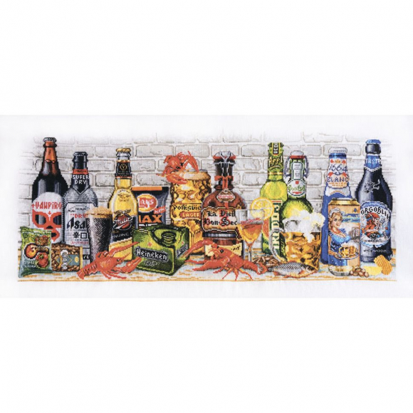 Набор для вышивания МАРЬЯ ИСКУСНИЦА арт.11.002.06 Светлое и темное 60х25 см