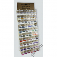 26168_Стенд проволочный MAGNIFICA BEAD DISPLAY 2 с наполнением 60 цветов по 2 шт на цвет