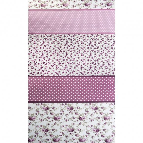 Ткань ранфорс Кантри, арт.WH 10601-v10, 130г/м?,100% хлопок, шир.240см, цв.брусника, рул.30м Ткань ранфорс Кантри, арт.WH 10601-v10, 130г/м?,100% хлопок, шир.240см, цв.брусника, рул.30м