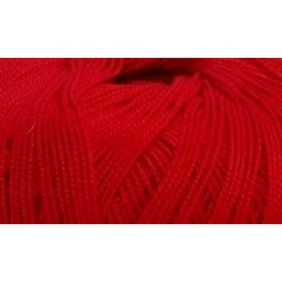 Пряжа для вязания ПЕХ Ажурная (100% хлопок) 10х50г/280м цв.088 красный мак