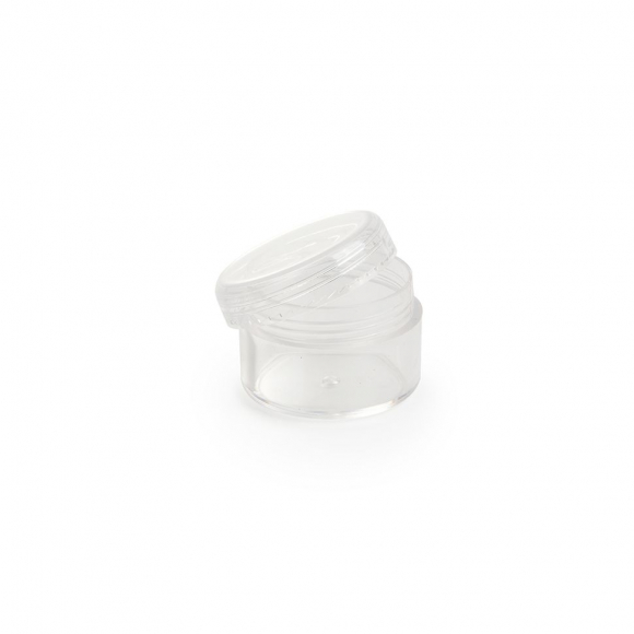 Баночка для бисера, арт.TBY 1915, акрил, цв.прозрачный, разм.3,5х2см, объем 15г, уп.5шт Баночка для бисера, арт.TBY 1915, акрил, цв.прозрачный, разм.3,5х2см, объем 15г, уп.5шт