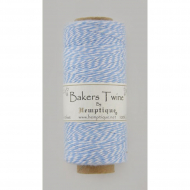 62149_Шнур Bakers Twine на катушке, 2 х 2 нити, 1мм, 125 м, 50г