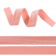Резинка TBY бельевая окантовочная блестящая шир.15мм цв.F152 бл.розовый уп.50 м Резинка TBY бельевая окантовочная блестящая шир.15мм цв.F152 бл.розовый уп.50 м