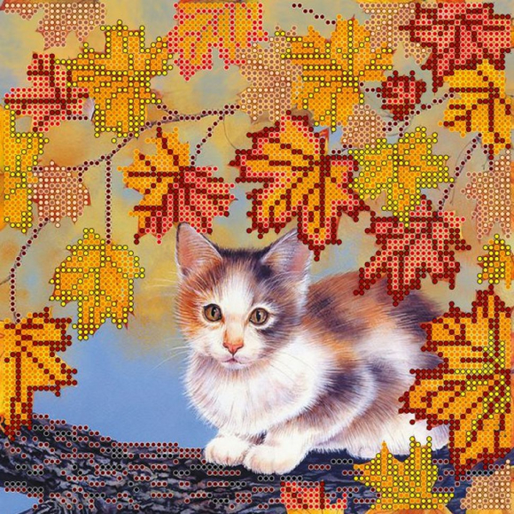 Схема на холсте АБРИС АРТ арт. AC-428 Укромное местечко 20х20 см