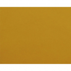 Замша искусственная двухсторонняя арт.КЛ.23745 20х30см цв.желтый уп.2 листа