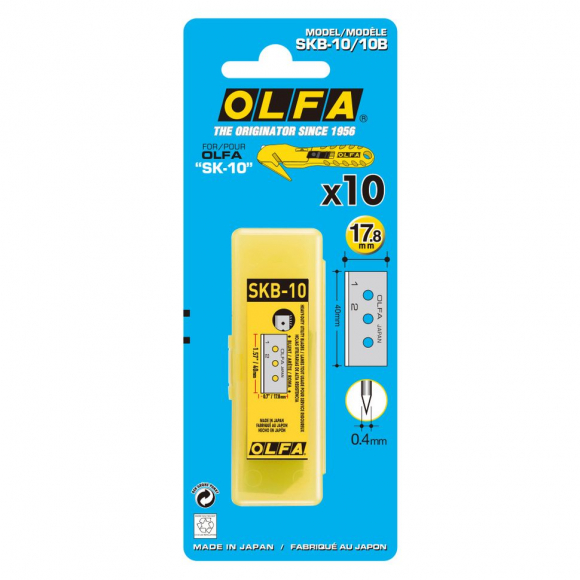 Запасное лезвие для ножа SK-10, 10 шт