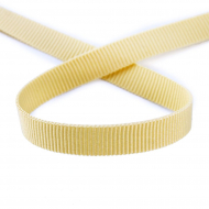 113400_Лента репсовая PEGA, цвет слоновая кость, 7 мм