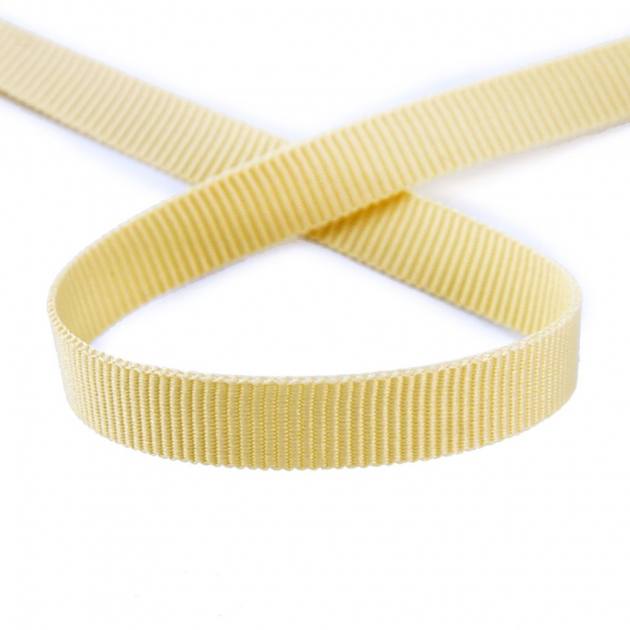 113400_Лента репсовая PEGA, цвет слоновая кость, 7 мм
