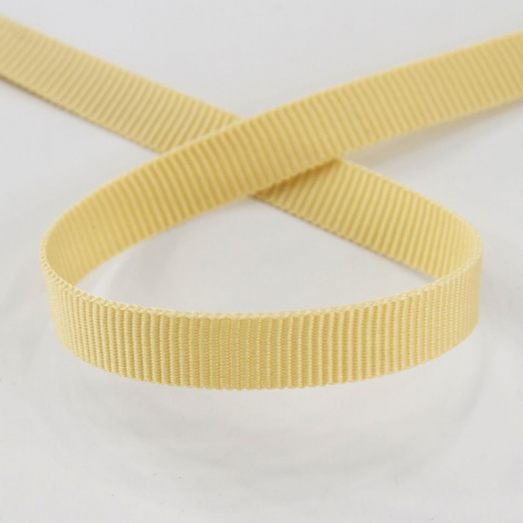 113400_Лента репсовая PEGA, цвет слоновая кость, 7 мм