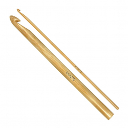 Крючок вязальный бамбук addiNature BAMBOO №7 15 см