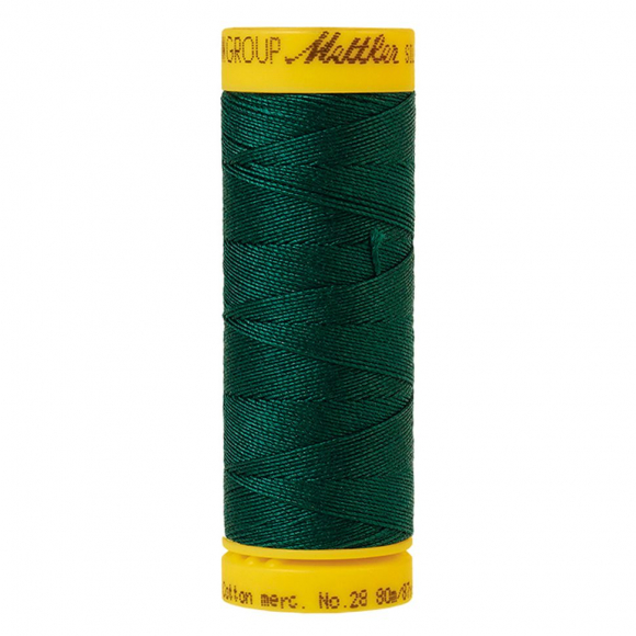 128381_Нить хлопок отделочная SILK-FINISH COTTON 28, 80 м