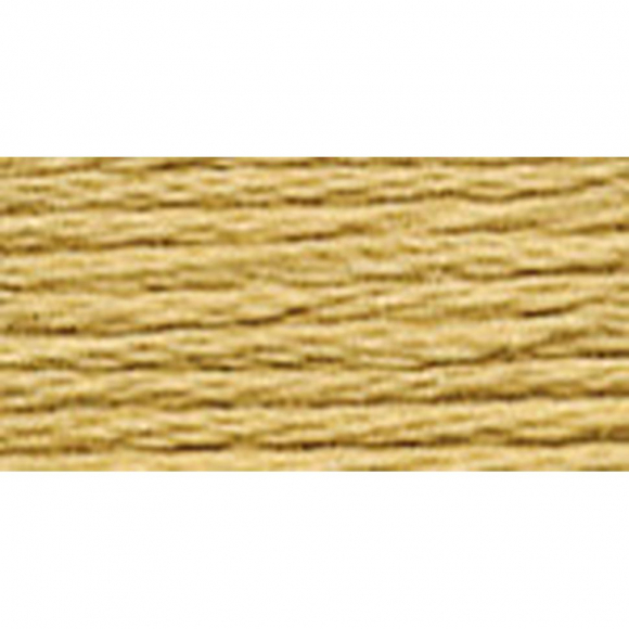 Нитки для вышивания Gamma мулине (0001-0206) 100% хлопок 24 x 8 м цв.0098 бежевый