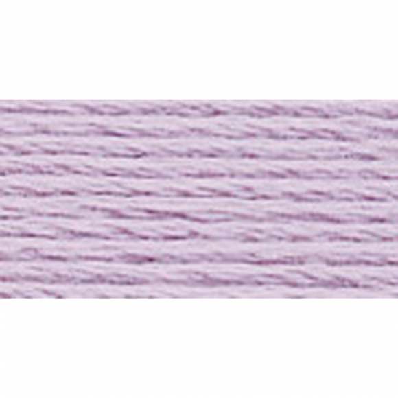 Нитки для вышивания Gamma мулине (0207-0819) 100% хлопок 24 x 8 м цв.0725 св.сиреневый Нитки для вышивания Gamma мулине (0207-0819) 100% хлопок 24 x 8 м цв.0725 св.сиреневый