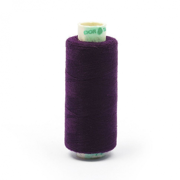Нитки Dor Tak бытовые 40/2 полиэстер 366м цв.734 фиолетовый